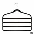 Miniatyrbild 1 av 5: Multigalge för byxor 5five Simply Smart Svart Nylon ABS 44,8 x 41,5 cm Byxor