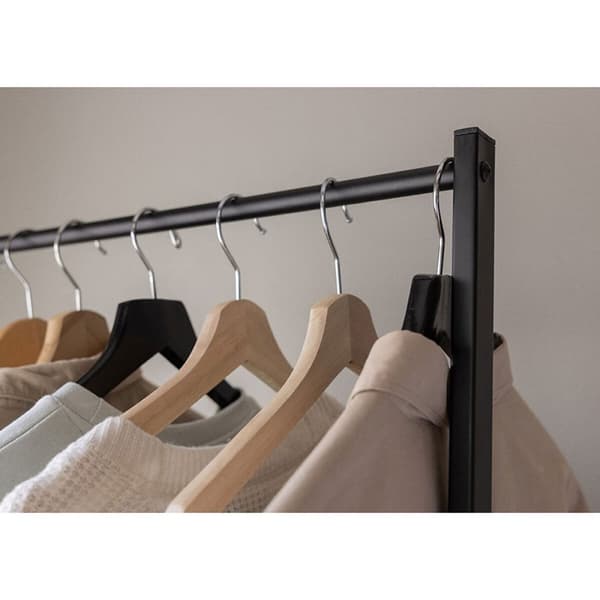 Stojalo za klobuke Newlux Hangy One 15 Sort Metal 80 x 40 x 160 cm