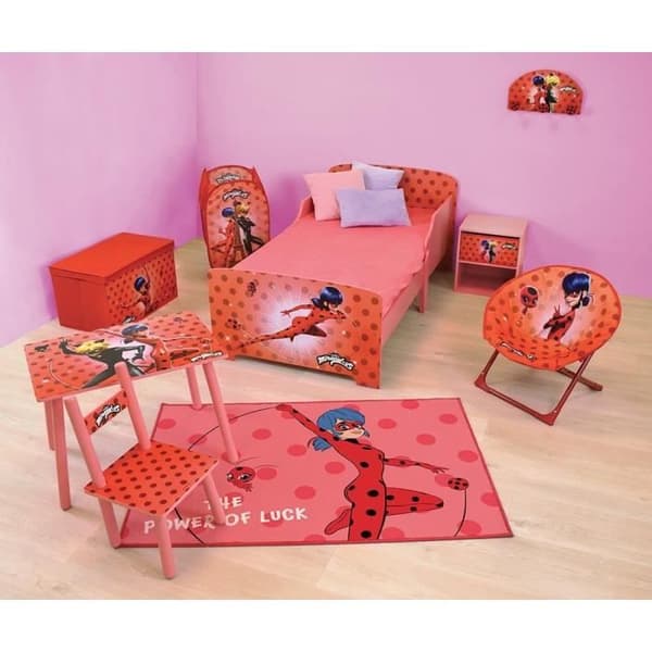 Fun house mirakulösa nyckelpiga klädhängare för barn h.37 x l.21.5 x d.68 cm