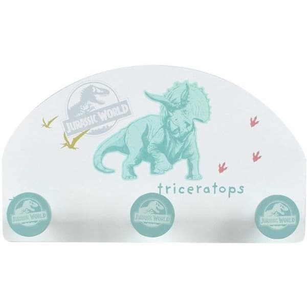 Klädhängare Dinosaurier - Jurassic Word - FUN HOUSE - H.37 X L.21.5 X D.68 cm
