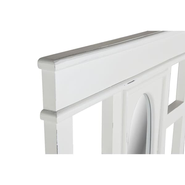 Mottagare Home ESPRIT Vit 75 x 31 x 180 cm 77 x 31 x 180 cm
