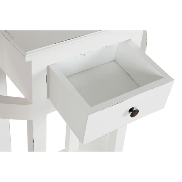 Mottagare Home ESPRIT Vit 75 x 31 x 180 cm 77 x 31 x 180 cm