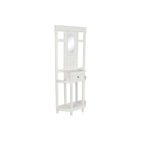 Mottagare Home ESPRIT Vit 75 x 31 x 180 cm 77 x 31 x 180 cm
