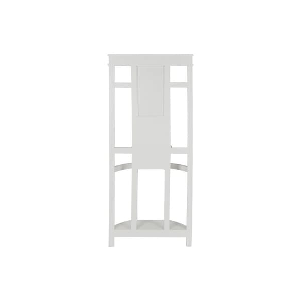 Mottagare Home ESPRIT Vit 75 x 31 x 180 cm 77 x 31 x 180 cm
