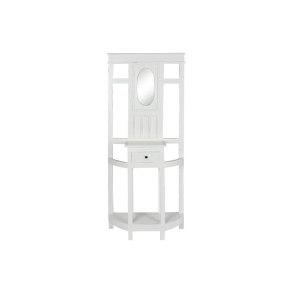 Mottagare Home ESPRIT Vit 75 x 31 x 180 cm 77 x 31 x 180 cm