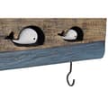 Miniatyrbillede 3 af 3: Knagerække til væggen DKD Home Decor Ældet overflade Metal Træ (85 x 4 x 33 cm)