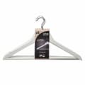Miniatyrbillede 1 af 2: Bøjlesæt 5five Simply Smart Hvid Metal 44,5 x 23,5 x 1,5 cm (5 enheder)