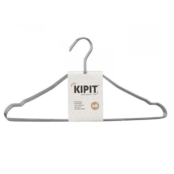Bøjlesæt Kipit 29100190 Sølvfarvet Metal 39,5 x 20 x 0,5 cm (24 enheder)