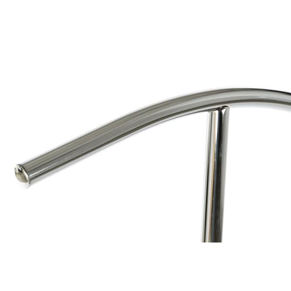 Stumtjener DKD Home Decor Sølvfarvet Metal 48 x 28 x 106 cm