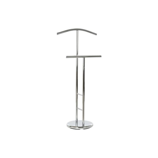 Stumtjener DKD Home Decor Sølvfarvet Metal 48 x 28 x 106 cm