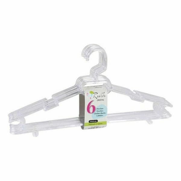 Kleshengere Ruth Dem Ruth Krystall 6 Deler 43 x 22 x 4,5 cm (12 enheter)