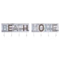 Pikkukuva 1 / 3: Wall mounted coat hanger DKD Home Decor Puu Metalli Ranta 45 x 5 x 23 cm (2 osaa)