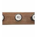 Pikkukuva 2 / 2: Wall mounted coat hanger Atmosphera Numerot 6 Hangers 66 x 8,5 x 8,8 cm Puu
