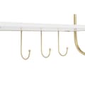 Miniatyrbilde 4 av 5: Vegghengt klehenger DKD Home Decor Metall MDF Glam (50 x 15 x 43 cm)