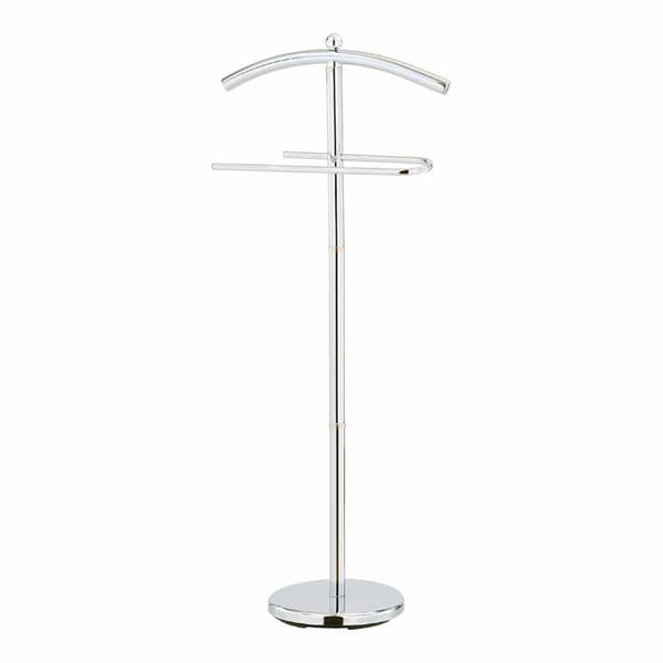 Stumtjener Mondex INX409-00 Sølvfarvet 43 x 28 x 109 cm