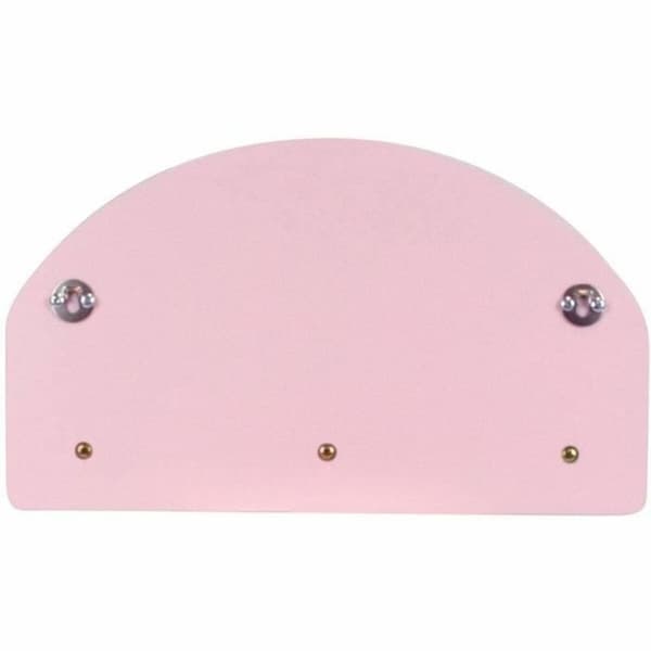 Wall mounted coat hanger Fun House Lasten 37 x 21,5 x 68 cm