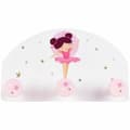 Pikkukuva 1 / 3: Wall mounted coat hanger Fun House Lasten 37 x 21,5 x 68 cm