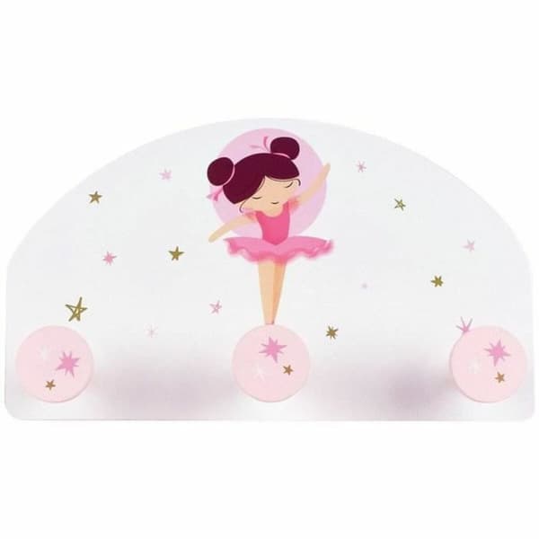 Wall mounted coat hanger Fun House Lasten 37 x 21,5 x 68 cm