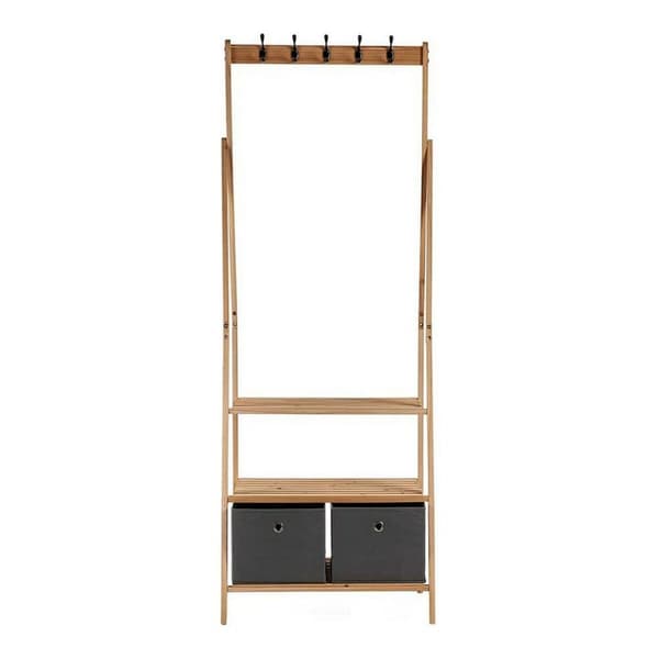 Stumtjener Kipit MH194001H Brun Grå Træ 40,5 x 175 x 67 cm