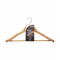 Miniatyrbillede 2 af 2: Bøjle 5five Simply Smart Brun Natur Træ 45 x 23,5 cm Jakke