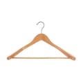 Miniatyrbillede 1 af 2: Bøjle 5five Simply Smart Brun Natur Træ 45 x 23,5 cm Jakke