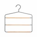 Pikkukuva 1 / 2: Ripustin 5five Simply Smart Metalli 36 x 34,5 x 1,3 cm Monivärinen Housut