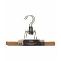 Miniatyrbillede 3 af 3: Bøjle til bukser 5five Simply Smart Brun Natur Træ 25 x 16,3 cm Bukser