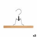 Miniatyrbillede 1 af 3: Bøjle til bukser 5five Simply Smart Brun Natur Træ 25 x 16,3 cm Bukser