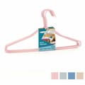 Miniatyrbilde 3 av 3: Sett med kleshengere Confortime Metall Plast 8 Deler (16 enheter)