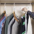 Pikkukuva 1 / 5: Telineet 40 Henkarille Plusrobe InnovaGoods 24 Kappaletta