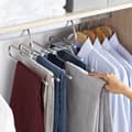 Pikkukuva 8 / 11: 5-in-1 useiden housujen ripustin Havser InnovaGoods