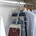 Pikkukuva 2 / 11: 5-in-1 useiden housujen ripustin Havser InnovaGoods