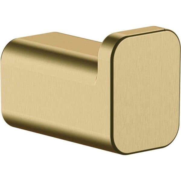 HANSGROHE Enkelväggskrok i borstad brons - AddStoris 41742140
