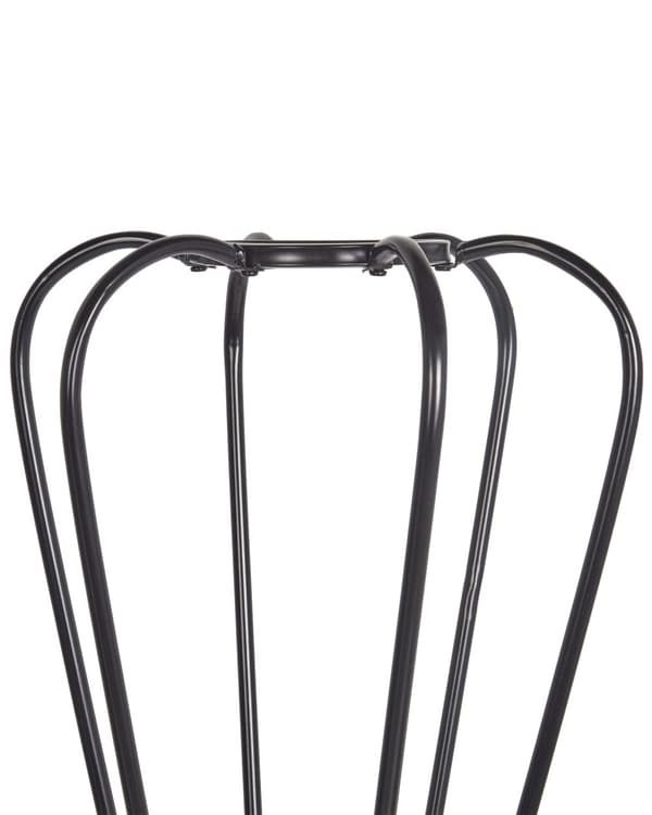 Klädställning Svart Metall 165 cm Fristående Jackställ Industriell Modern Dekorativ Accent Stycke Hall Tillbehör
