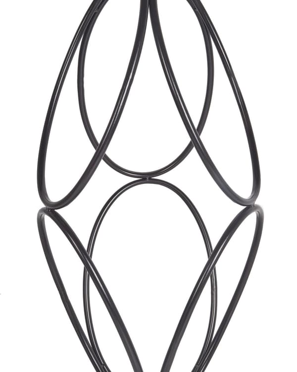 Klädställ Svart Metall 160 cm Fristående Jackställ Industriell Modern Dekorativ Accent Stycke Hall Tillbehör Klädhängare