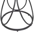 Miniatyrbild 8 av 8: Klädställ Svart Metall 160 cm Fristående Jackställ Industriell Modern Dekorativ Accent Stycke Hall Tillbehör Klädhängare