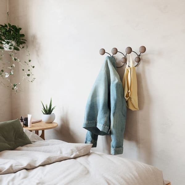 Porte manteaux Dotsy - Umbra - Brun -