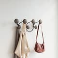 Miniatyrbild 4 av 5: Porte manteaux Dotsy - Umbra - Brun -