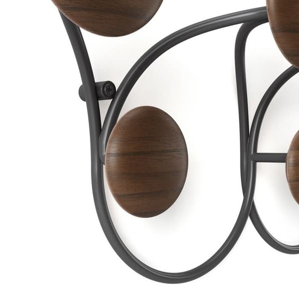 Porte manteaux Dotsy - Umbra - Brun -