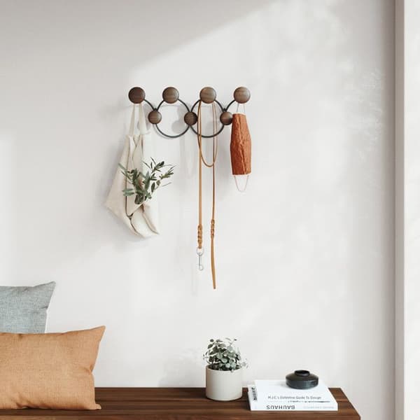 Porte manteaux Dotsy - Umbra - Brun -