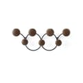 Miniatyrbild 1 av 5: Porte manteaux Dotsy - Umbra - Brun -