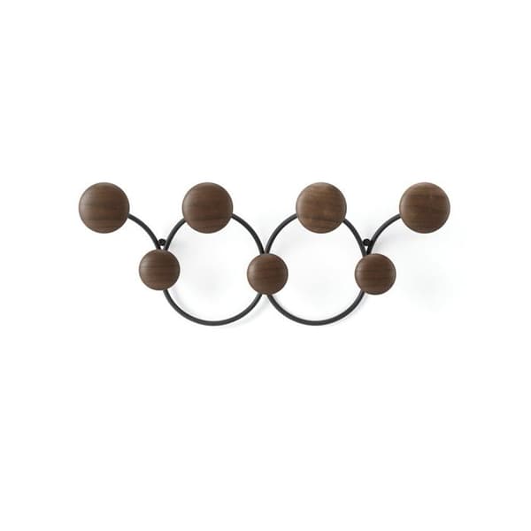Porte manteaux Dotsy - Umbra - Brun -