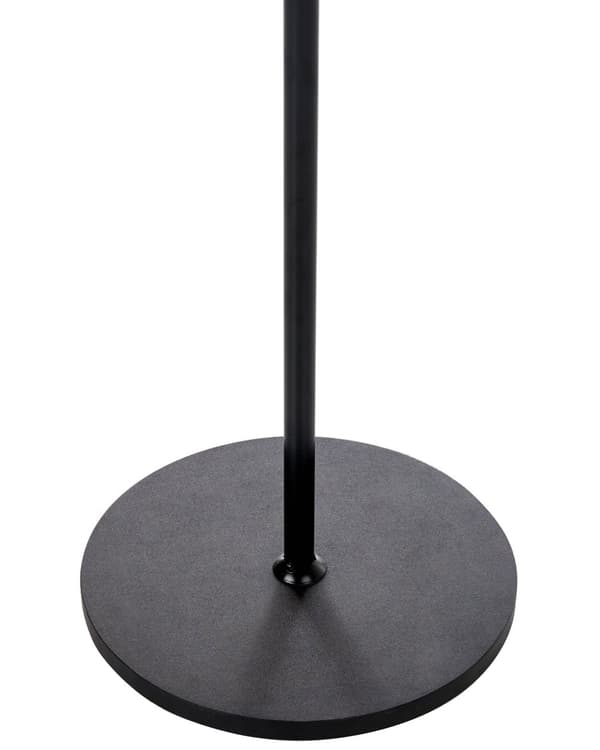 Stumtjener Svart Metall 170 cm 4 knagger Industriell og moderne stil Frittstående klesstativ Oppbevaring Interiør Gang