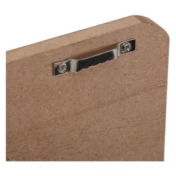 Knagerække til væggen Træ MDF (4,5 x 10 x 48 cm)