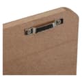 Miniatyrbillede 2 af 2: Knagerække til væggen Træ MDF (4,5 x 10 x 48 cm)