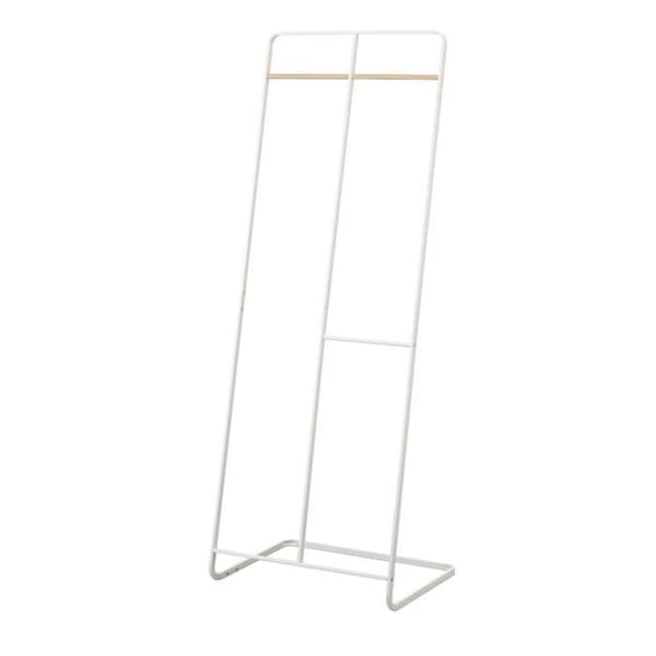 YAMAZAKI - Klädhängare stor H163 cm - TOWER - Vit-Vit