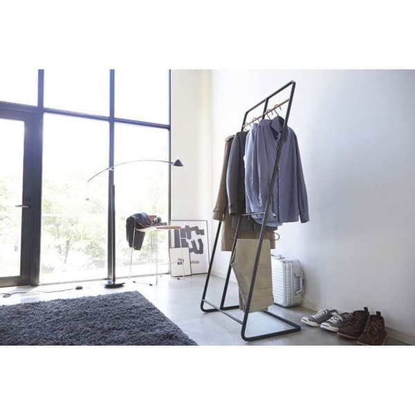 Yamazaki Home Klädhängare - Svart - 61x163x45 cm