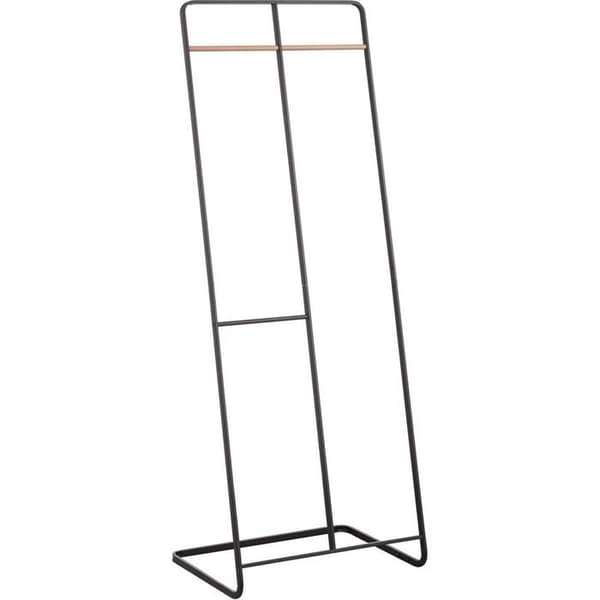 Yamazaki Home Klädhängare - Svart - 61x163x45 cm