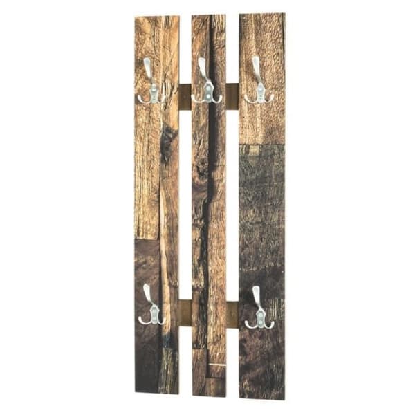 Design väggkrok "maho" 100cm Natur - Paris Price Brun