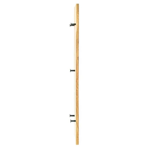 Väggkrok 5 krokar "Royal Oak" 100cm Natur - Paris Pris Beige